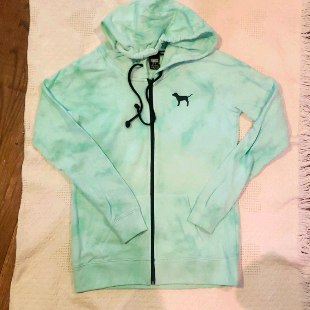 VS Pink tie-dye sweatshirt